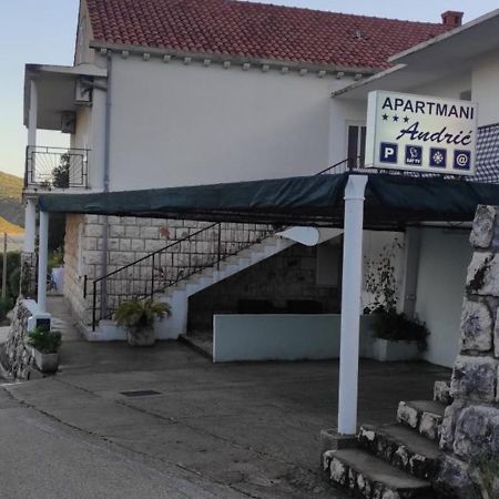 Apartmani Andric Слано Экстерьер фото