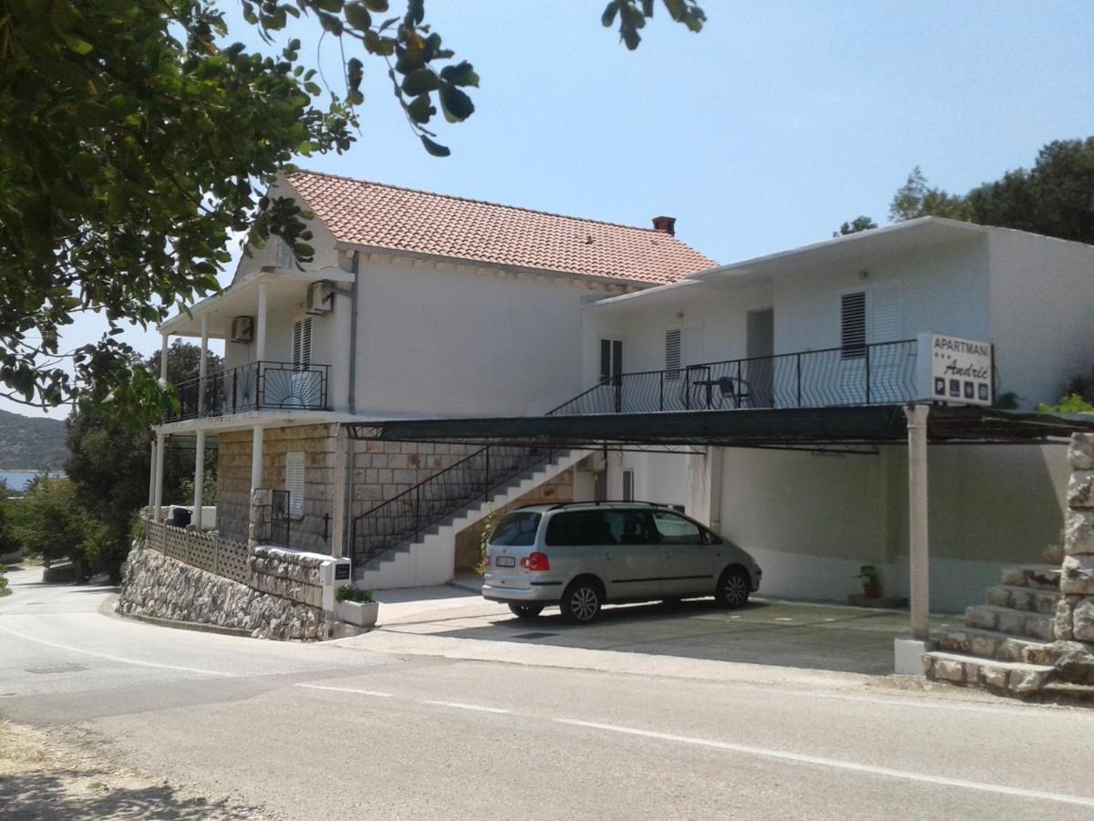 Apartmani Andric Слано Экстерьер фото
