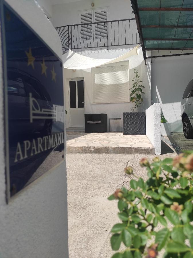 Apartmani Andric Слано Экстерьер фото