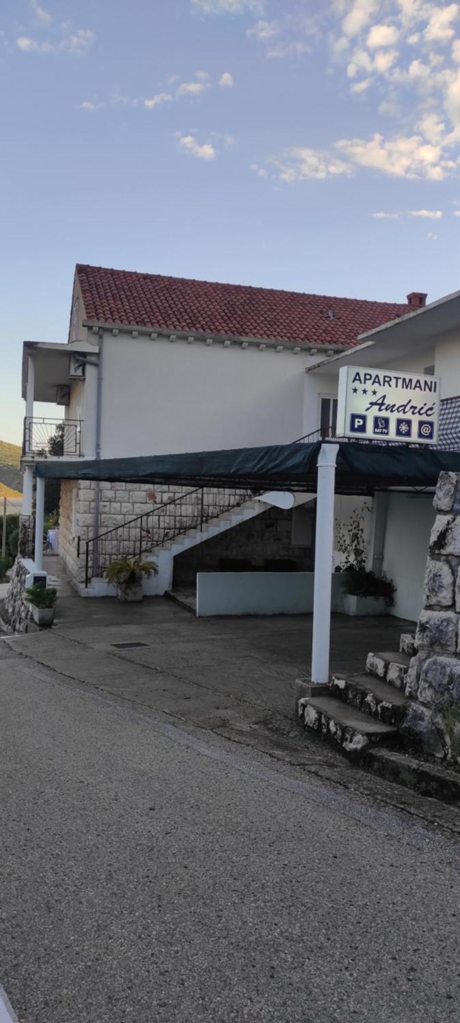 Apartmani Andric Слано Экстерьер фото